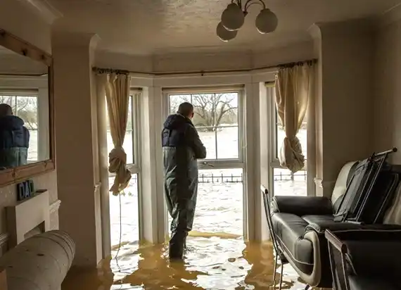 water damage restoration service Clark Fork